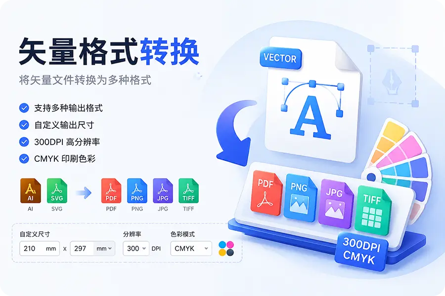 矢量格式转换